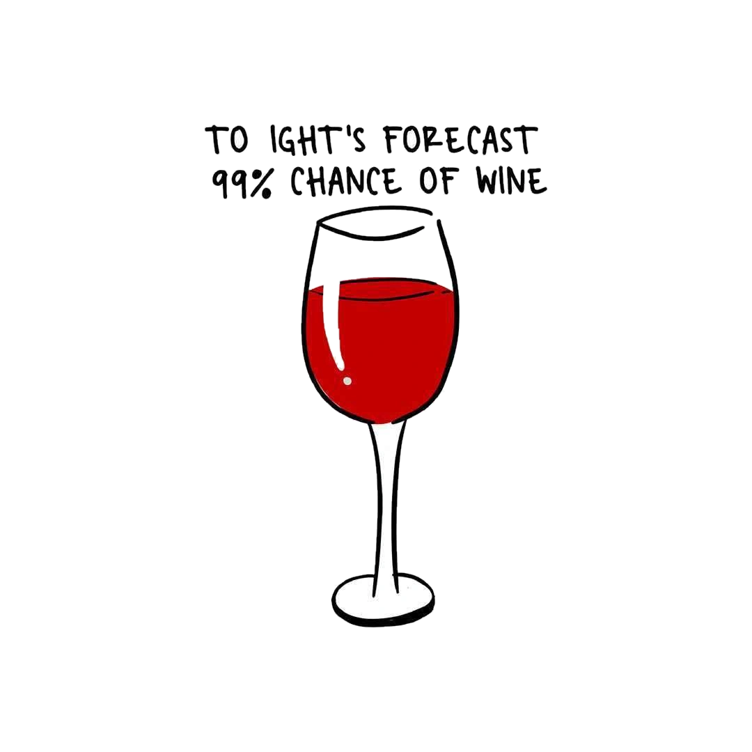 Tonights Forecast Sticker